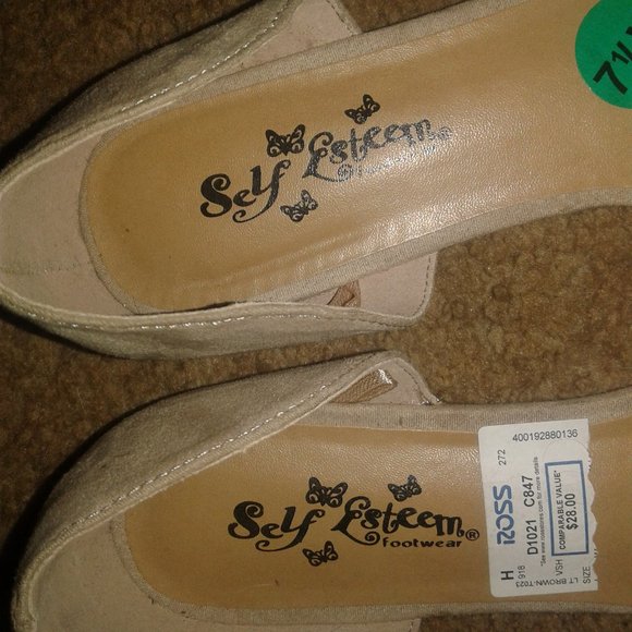 tan flats - Picture 2 of 5